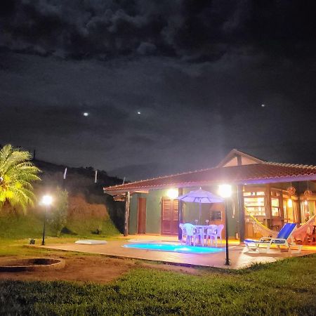 Villa Chale Da Montanha Taubaté Exterior foto