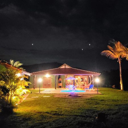Villa Chale Da Montanha Taubaté Exterior foto
