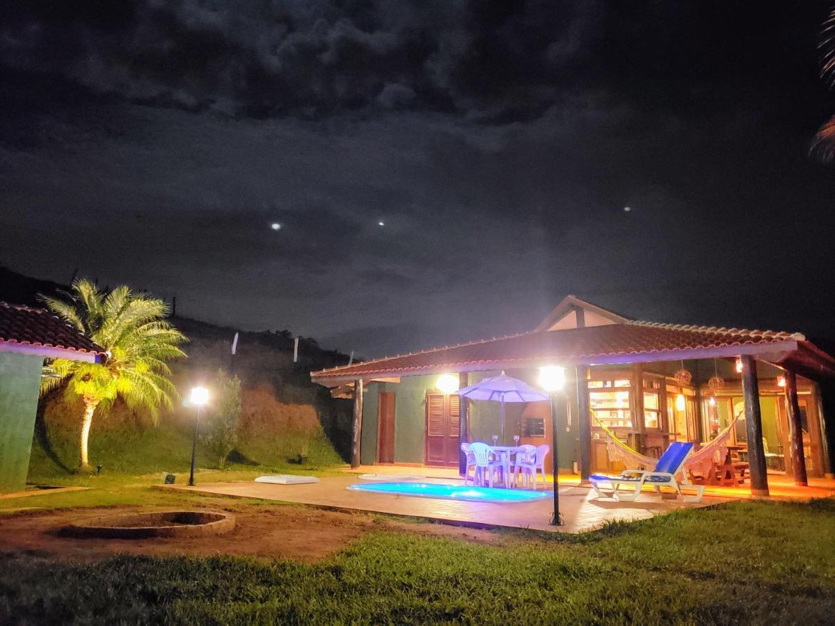 Villa Chale Da Montanha Taubaté Exterior foto