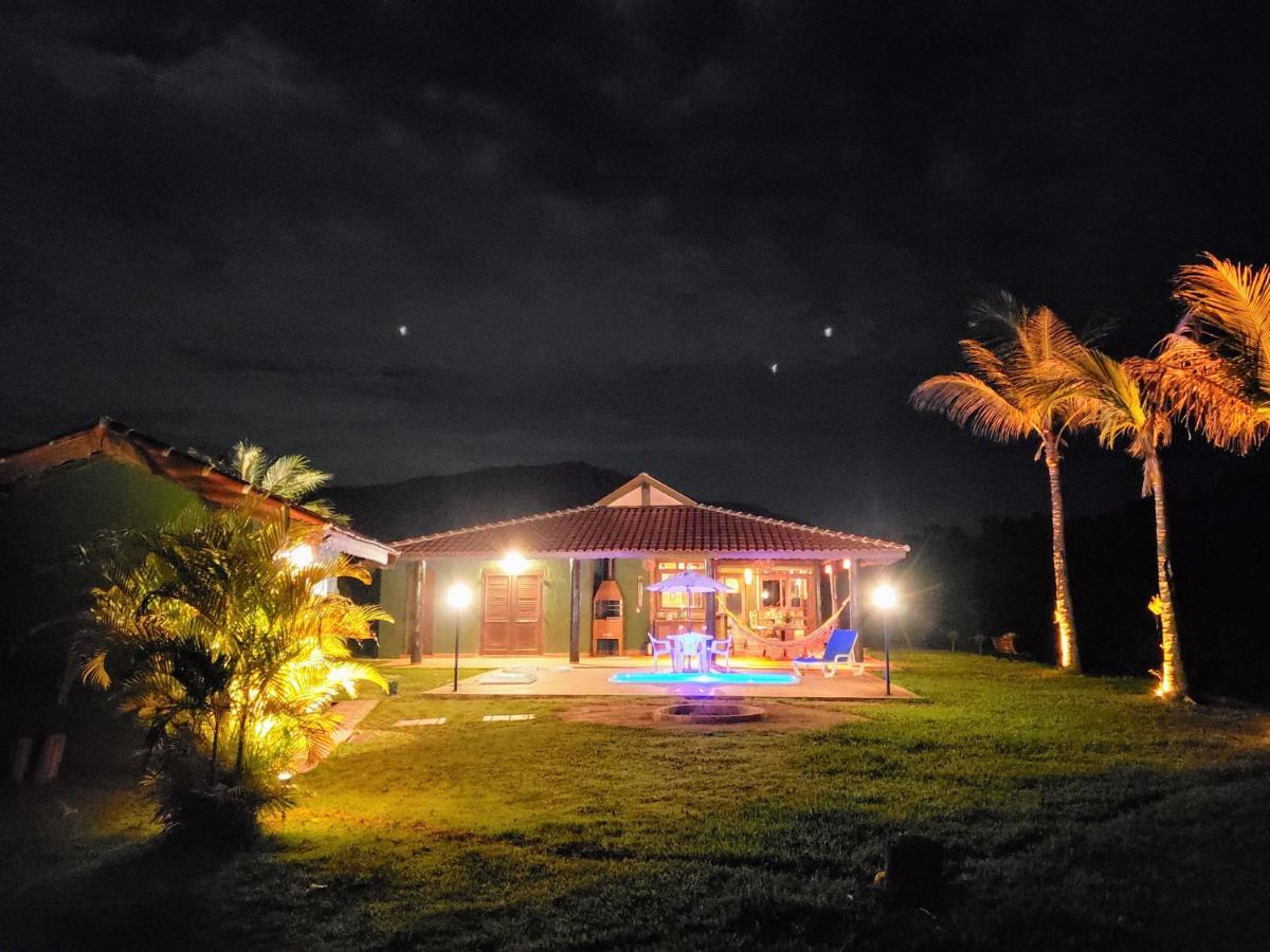 Villa Chale Da Montanha Taubaté Exterior foto